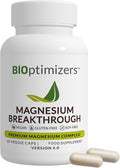 Advanced Magnesium Complex Capsules – 7-in-1 Formula for Sleep, Relaxation & Muscle Recovery (500mg, 60 Count)