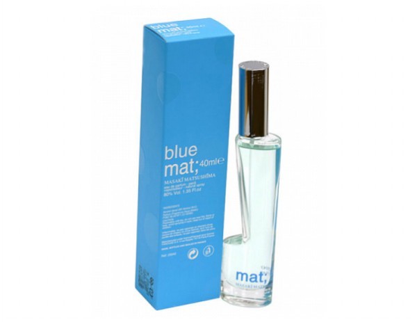Mat Blue by Masaki Matsushima