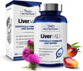 1MD Nutrition Advanced Liver Support Complex – High Absorption Milk Thistle & NAC Detox Formula (60 Capsules)
