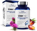 Advanced Liver Support Complex – High-Absorption Milk Thistle, NAC & Antioxidant Formula (60 Capsules)