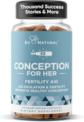 FemiBalance Conception Support Formula – Hormone Balance, Ovulation & Cycle Health (60 Capsules)