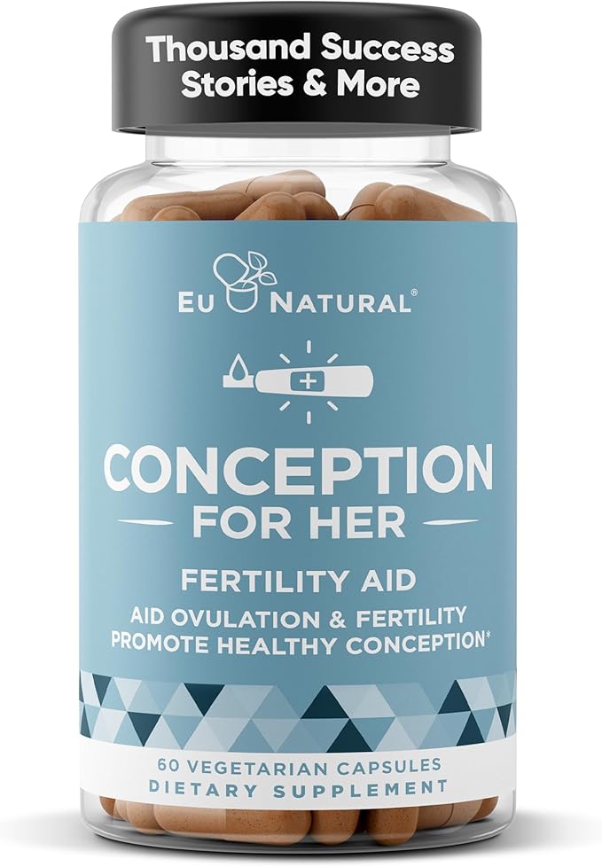 FemiBalance Conception Support Formula – Hormone Balance, Ovulation & Cycle Health (60 Capsules)