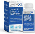 UltraFlex Marine Joint Support Softgels – Advanced Mobility & Muscle Relief Formula (300 Count)