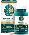 Advanced Nootropic Brain Capsules – Focus, Memory & Mental Clarity Support (60 Capsules, Decaffeinated)