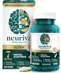 Advanced Brain Boost Nootropic Capsules – Memory, Focus & Mental Clarity Support with Neurofactor, Phosphatidylserine & B Vitamins, Decaffeinated Formula (60 Capsules)