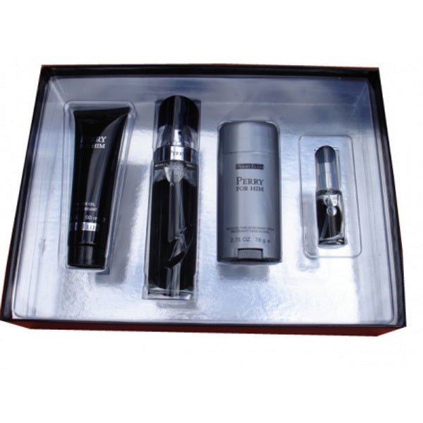 Perry Him Black Gift Set by Perry Ellis