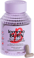 Metabolism & Belly Fat Support Capsules – AMPK Activating Formula with Green Tea Extract & Energy Vitamins (60 Capsules)