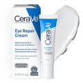 CeraVe Revive Eye Repair Cream – Puffiness & Dark Circle Care with Hyaluronic Acid, Niacinamide & Marine Complex | Lightweight Under Eye Treatment