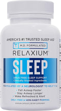 Advanced Sleep Support Capsules – Deep Rest, Stress Relief & Non-Groggy Wake-Up Formula (Natural Nighttime Aid)
