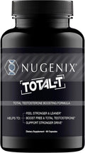 Total-T Performance Booster Capsules – Men’s Energy & Vitality Support (90 Count)