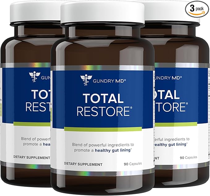 Advanced Gut Lining Repair & Digestive Support Capsules – Microbiome Balance, Bloating Relief & Immune Support Formula, 90-Day Supply (90 Capsules x3)