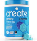 Creatine Performance Gummies – Strength, Endurance & Focus Boost (1.5g Per Gummy, 90 Vegan Gummies, Blue Raspberry)