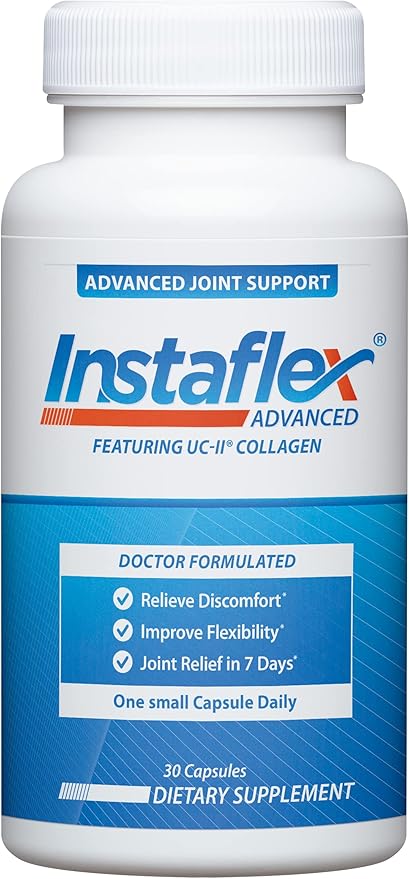 Advanced Joint Support Capsules – Collagen, Turmeric & Mobility Complex for Flexibility & Comfort (30 Capsules)