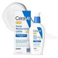 CeraVe Daily Glow AM Moisturizer SPF 30 – Oil-Free Hydration with Hyaluronic Acid, Niacinamide & Ceramide Complex | Lightweight Sunscreen Lotion (3oz)