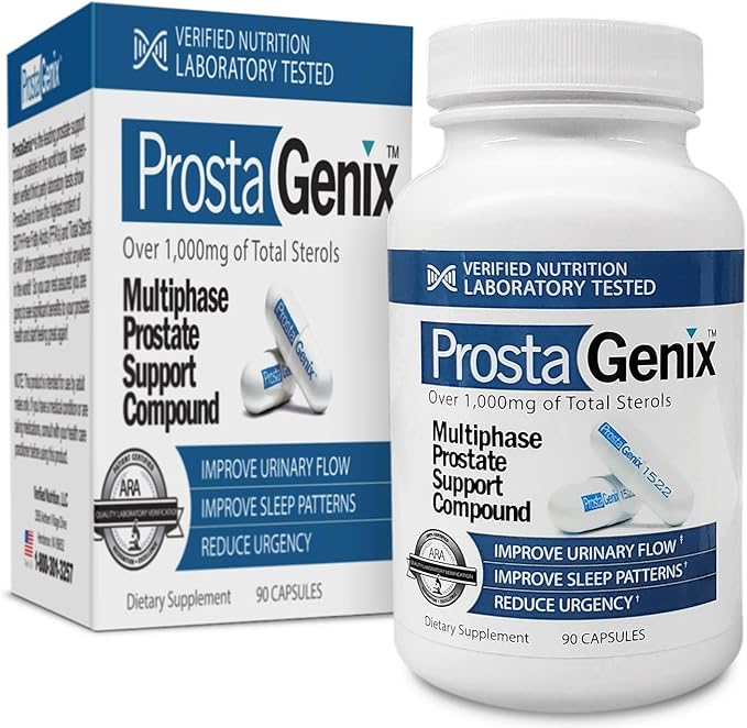 ProstaFlow Max Capsules – Advanced Men’s Prostate & Urinary Support Formula (90 Count)