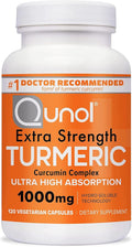 Ultra Absorption Turmeric Curcumin Capsules – 1000mg Joint Support (120 Count, 2-Month Supply)