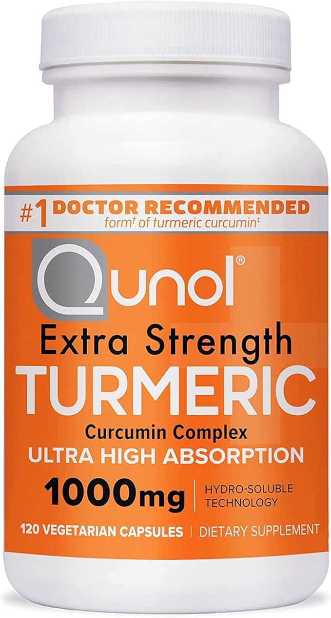 Ultra Absorption Turmeric Curcumin Capsules – Joint Support, Anti-Inflammatory & Antioxidant Formula (Extra Strength, 2-Month Supply)