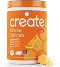 Creatine Performance Gummies – Strength, Focus & Endurance Boost (1.5g Per Gummy, 90 Vegan Gummies, Orange Flavor)