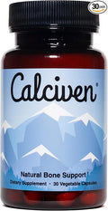 Advanced Bone Strength Complex – Calcium, Magnesium, D3 & K2 Formula for Density & Joint Support (30 Veg Capsules)