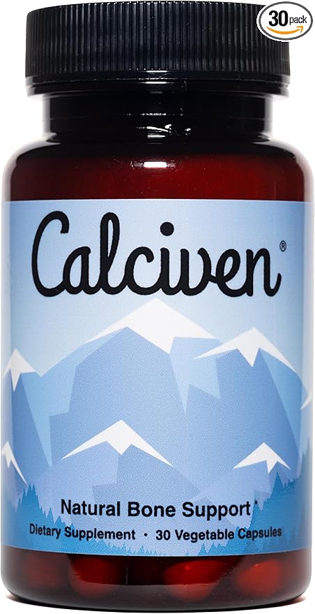 Advanced Bone Strength Complex – Calcium, Magnesium, D3 & K2 Formula for Density & Joint Support (30 Veg Capsules)