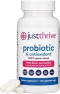 Advanced Spore-Based Probiotic Capsules – Gut Health, Digestion & Immune Support with Antioxidants (30 Capsules)