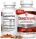 Advanced Cinnamon Metabolism Support Capsules – Sugar Balance & Energy Formula (30 Capsules)