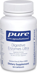 Advanced Digestive Enzyme Complex – Full-Spectrum Support for Protein, Carbs & Dairy Digestion (90 Capsules)
