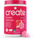 Creatine Performance Gummies – Strength, Endurance & Focus Boost (1.5g Per Gummy, 90 Vegan Gummies, Watermelon)