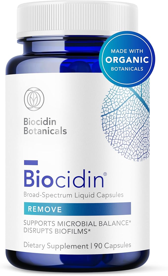 GutCleanse Pro Biofilm Support – Advanced Herbal Detox & Microbiome Balance Formula (90 Capsules)