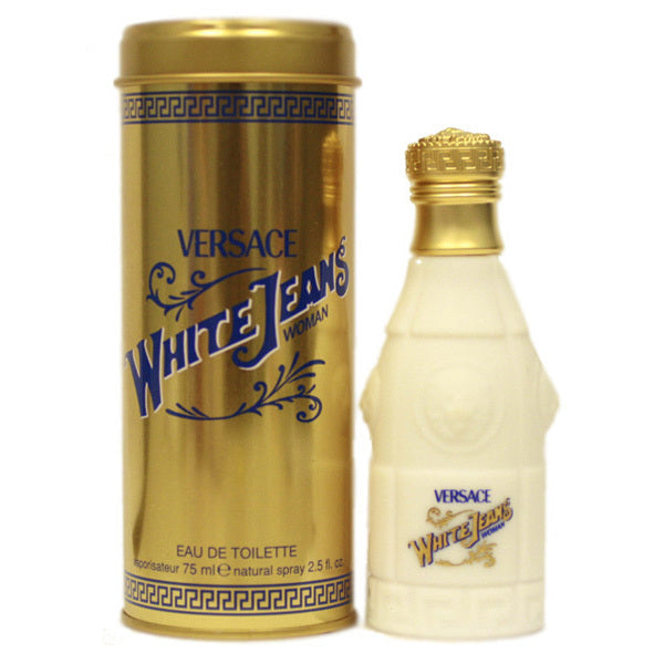 White Jeans by Versace