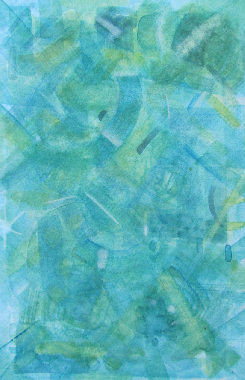 LumaVex - Teal Green Abstract