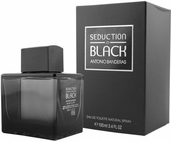 Black Seduction by Antonio Banderas