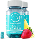 SugarBearHair Hair Vitamin Gummies – Extra Strength Biotin 6000mcg (2 Month Supply)