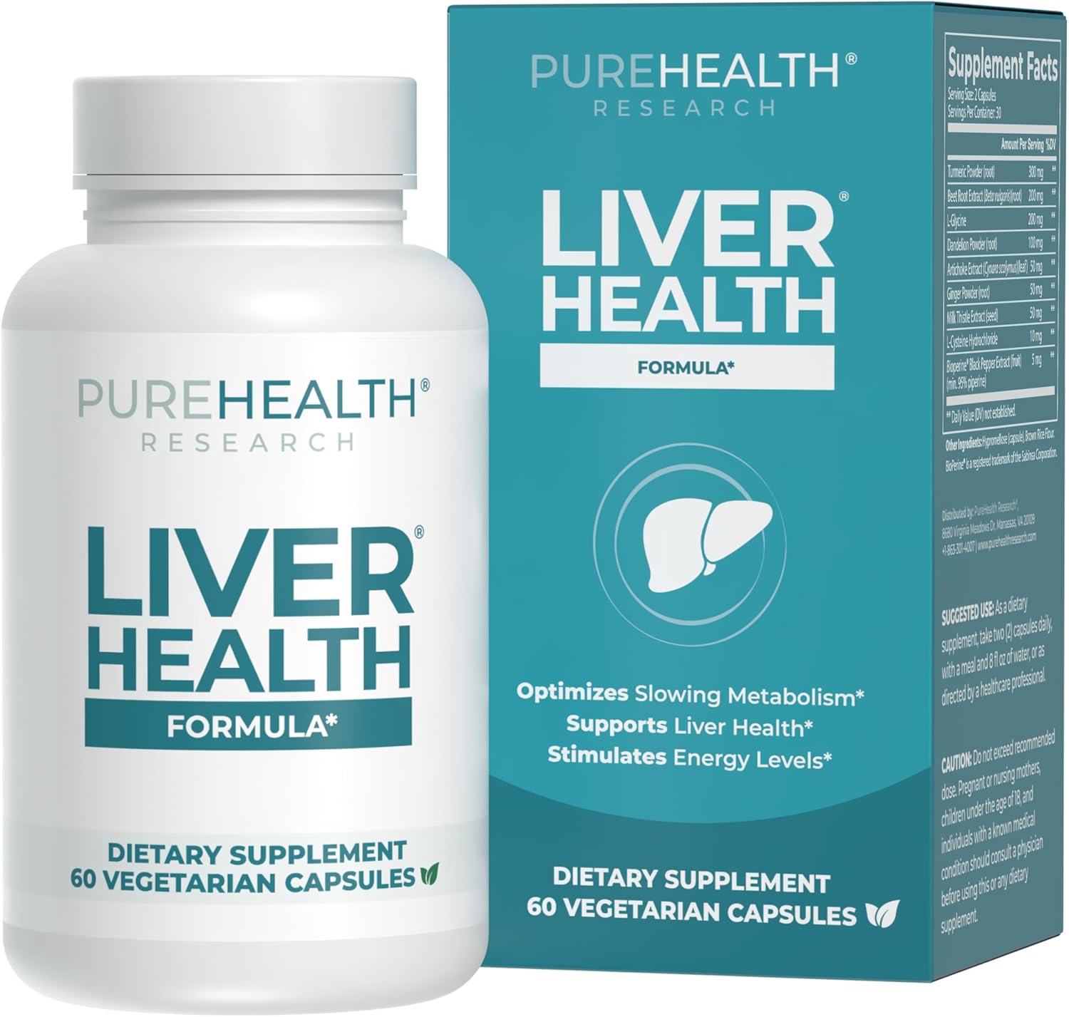 Advanced Liver Cleanse Capsules – Detox, Repair & Digestive Support Formula (60 Capsules)