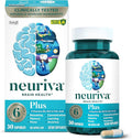 NEURIVA Plus Brain Supplement for Memory & Focus (30 Capsules)