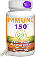 Ultimate 150 Nutrient Multivitamin Complex – 70 Plant Minerals, Essential Vitamins & Antioxidants for Immune Support, Energy & Daily Wellness (150 Capsules)