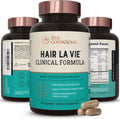 Advanced Hair Growth Complex – Biotin, Collagen & Nutrient-Rich Formula | Thicker, Stronger Hair Support for Men & Women | Daily Capsules