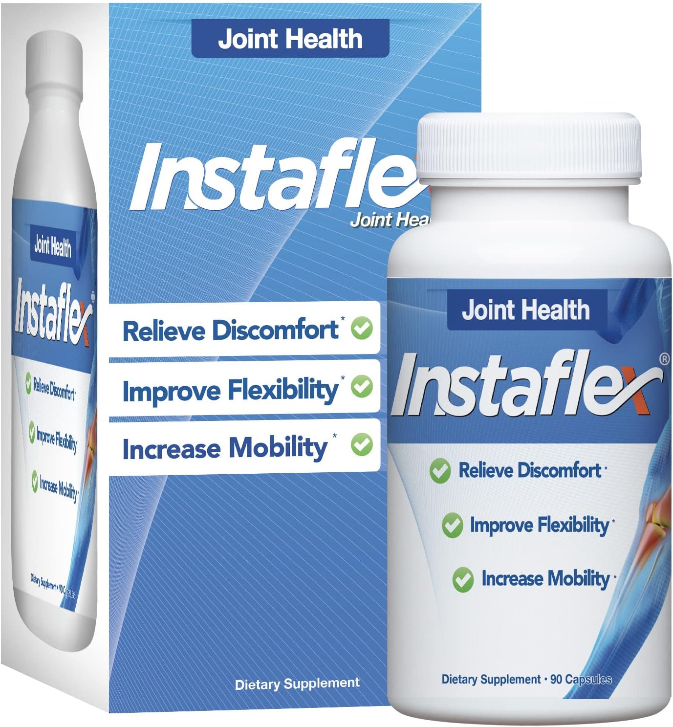 Advanced Joint Support Capsules – Mobility, Flexibility & Comfort Formula (90 Capsules)