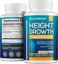 Advanced Height Growth Support Capsules – Bone Strength, Calcium & Vitamin D Formula (Natural Growth & Wellness Support)
