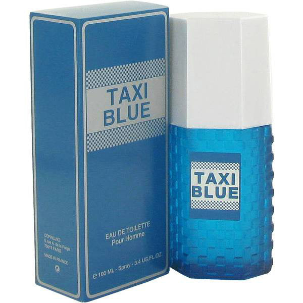 Taxi Blue by Cofinluxe