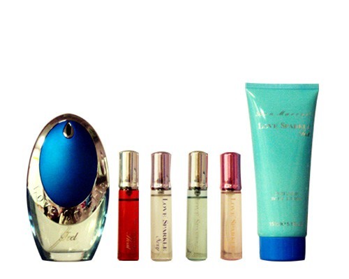 Love Sparkle Feel Gift Set by Spectrum Perfumes