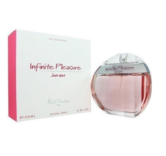 Infinite Pleasure Just Girl by Estelle Vendome