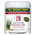 Fantasia Hair Polisher Styling Gel with Sparkle Lites by Fantasia Hair Care