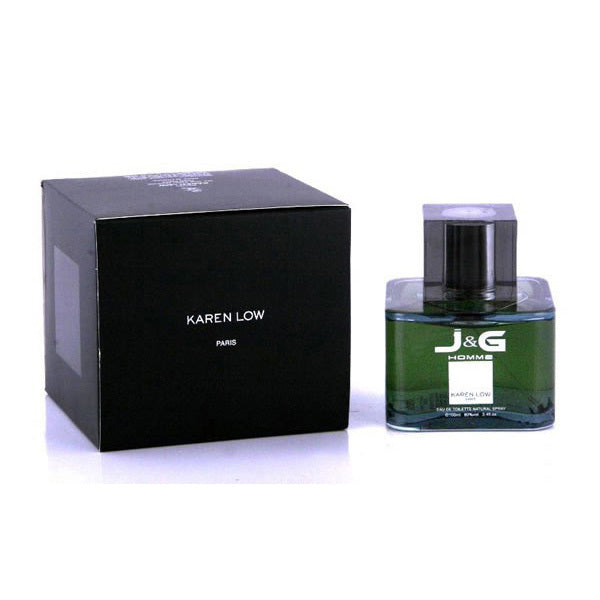 J & G Cologne by Karen Low