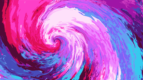 LumaVex - Pink Swirl