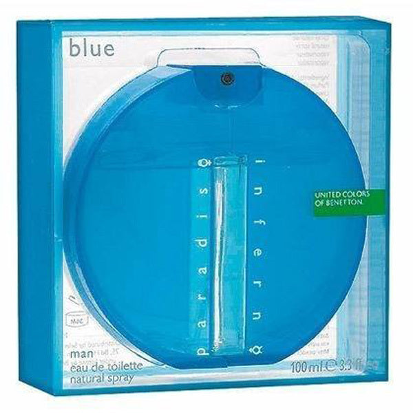 Paradiso Inferno Blue by Benetton