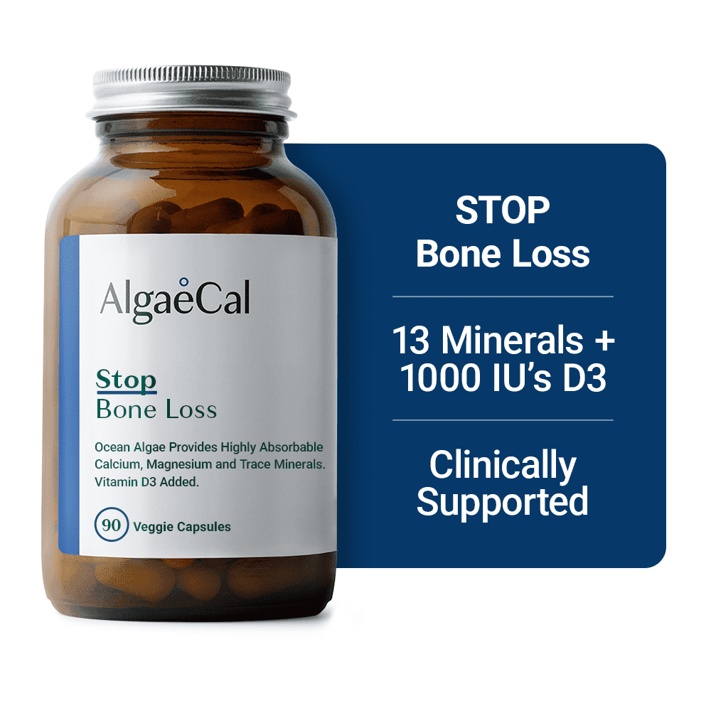 BoneVital Plant Calcium Complex – Advanced Mineral Support for Strong Bones & Density