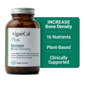 AlgaCl Plus Plant-Based Calcium Complex – Bone Density & Strength Support with 16 Nutrients