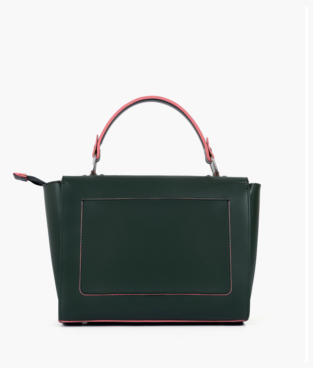 LumaVex - Army green mini messenger bag