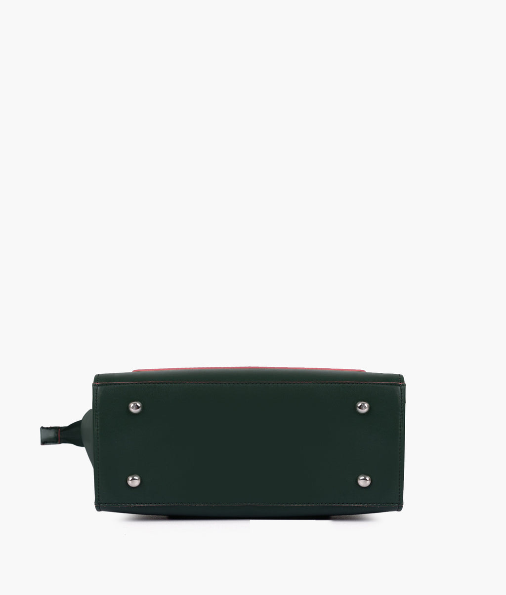LumaVex - Army green mini messenger bag